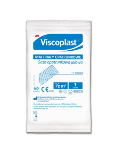 VISCOPLAST Gaza jałowa 1/2 m.kw. - 1 szt.